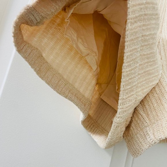 TCEC | NWOT | Corduroy Pocket Shorts | S, M, L | Cream | CP9548 - Picture 3 of 6